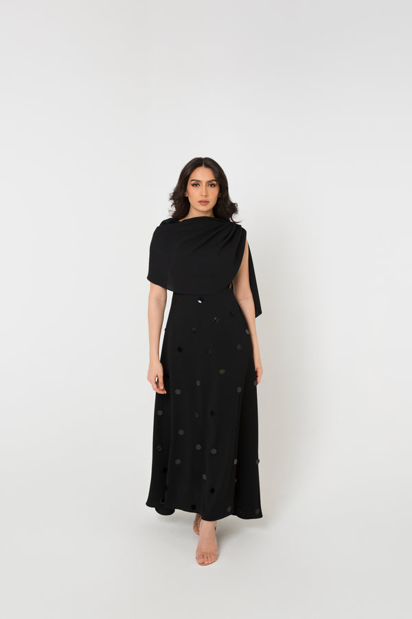 Black Midaxi dress