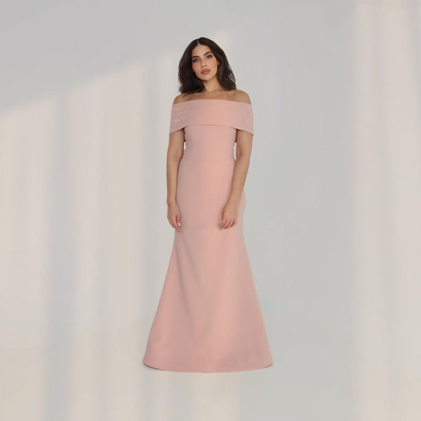 Crepe Gown
